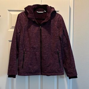 Women's Stylish Purple Jacket